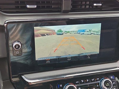 2022 GMC Sierra 1500 Crew Cab Short Box 4-Wheel Drive AT4