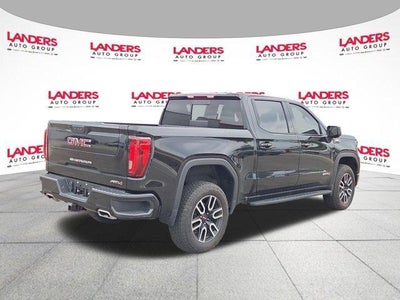 2022 GMC Sierra 1500 Crew Cab Short Box 4-Wheel Drive AT4