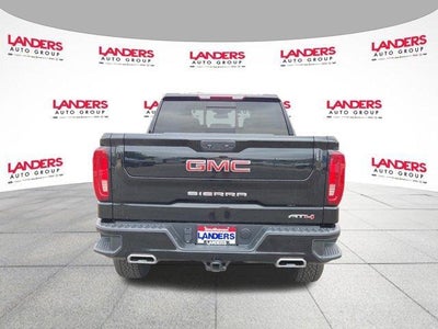 2022 GMC Sierra 1500 Crew Cab Short Box 4-Wheel Drive AT4