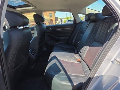 2018 Honda Accord Sedan EX-L Navi CVT