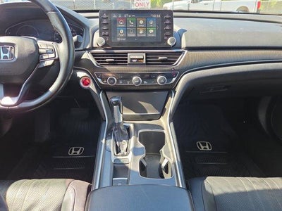 2018 Honda Accord Sedan EX-L Navi CVT