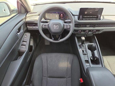 2023 Honda Accord Sedan LX CVT
