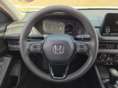 2023 Honda Accord Sedan LX CVT
