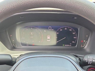 2023 Honda Accord Sedan LX CVT