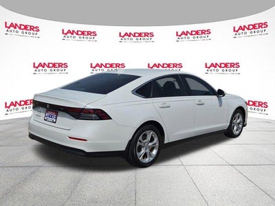 2023 Honda Accord Sedan LX CVT