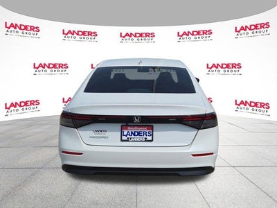 2023 Honda Accord Sedan LX CVT