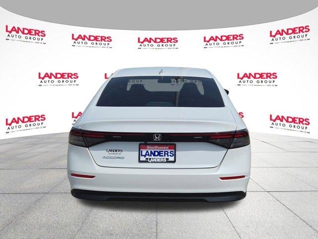 2023 Honda Accord Sedan LX CVT