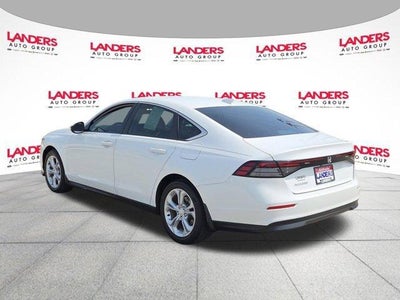 2023 Honda Accord Sedan LX CVT