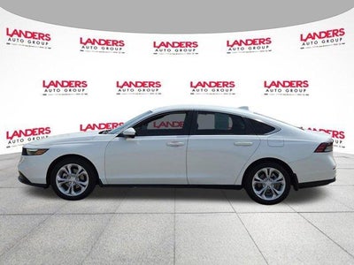 2023 Honda Accord Sedan LX CVT
