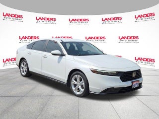 2023 Honda Accord Sedan LX CVT
