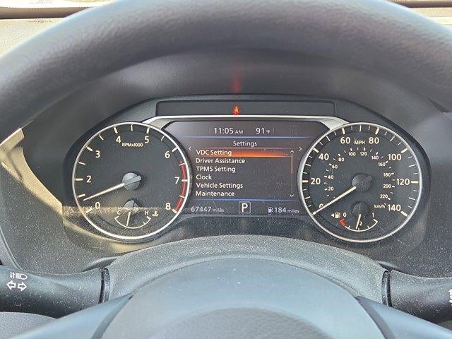 2023 Nissan Altima 2.5 SV Sedan
