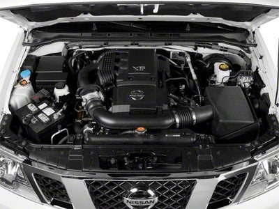 2011 Nissan Frontier 2WD Crew Cab SWB Auto SV