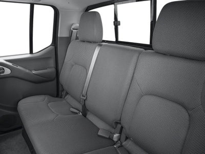 2017 Nissan Frontier Crew Cab 4x2 SV V6 Auto