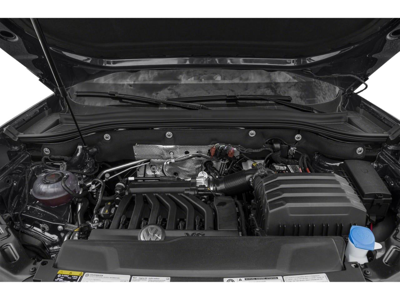 2021 Volkswagen Atlas Cross Sport 3.6L V6 SEL Premium R-Line 4MOTION