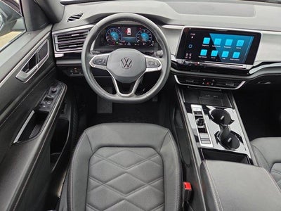 2024 Volkswagen Atlas Cross Sport 2.0T SE w/Technology FWD