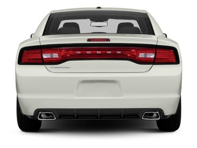 2013 Dodge Charger 4dr Sdn SXT Plus RWD