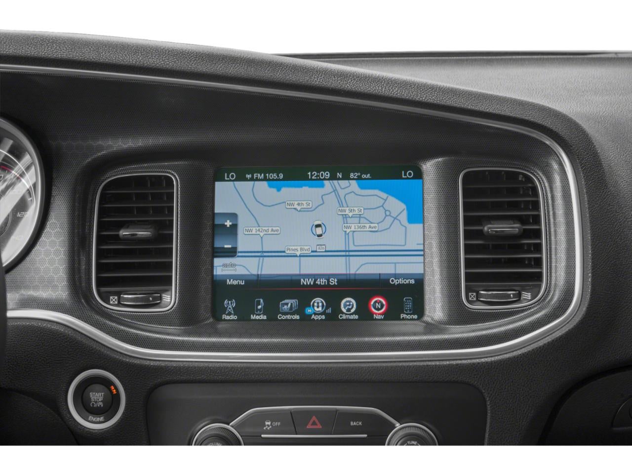 2015 Dodge Charger 4dr Sdn SXT AWD