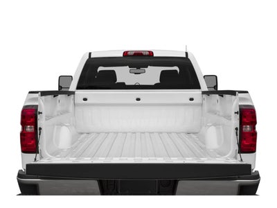 2019 Chevrolet Silverado 2500 HD Double Cab Standard Box 4-Wheel Drive Work Truck