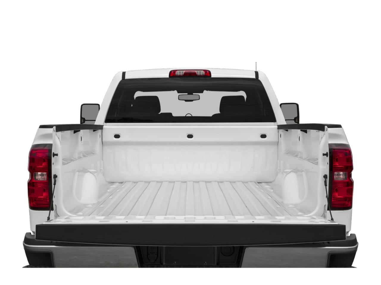 2019 Chevrolet Silverado 2500 HD Double Cab Standard Box 4-Wheel Drive Work Truck