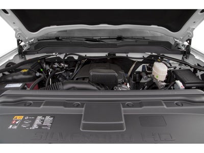 2019 Chevrolet Silverado 2500 HD Double Cab Standard Box 4-Wheel Drive Work Truck