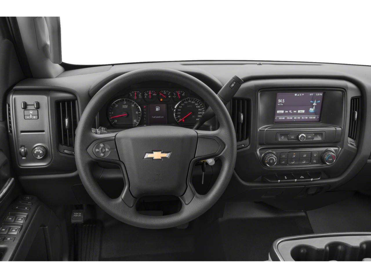 2019 Chevrolet Silverado 2500 HD Double Cab Standard Box 4-Wheel Drive Work Truck