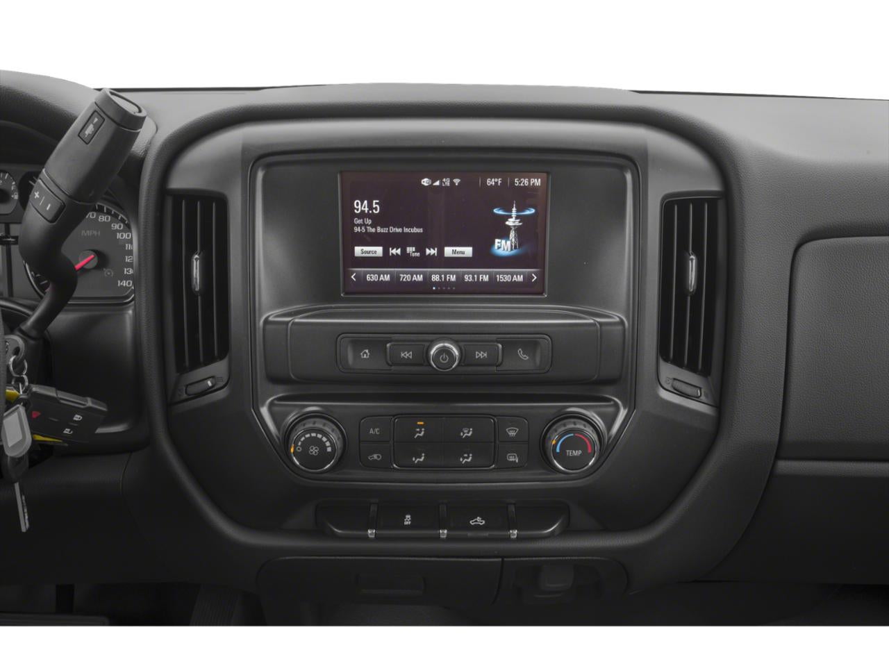 2019 Chevrolet Silverado 2500 HD Double Cab Standard Box 4-Wheel Drive Work Truck
