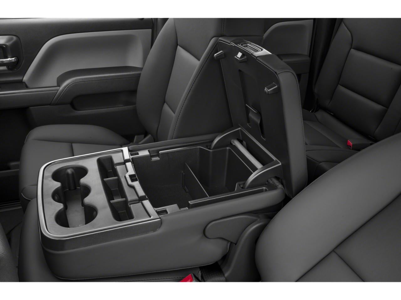 2019 Chevrolet Silverado 2500 HD Double Cab Standard Box 4-Wheel Drive Work Truck