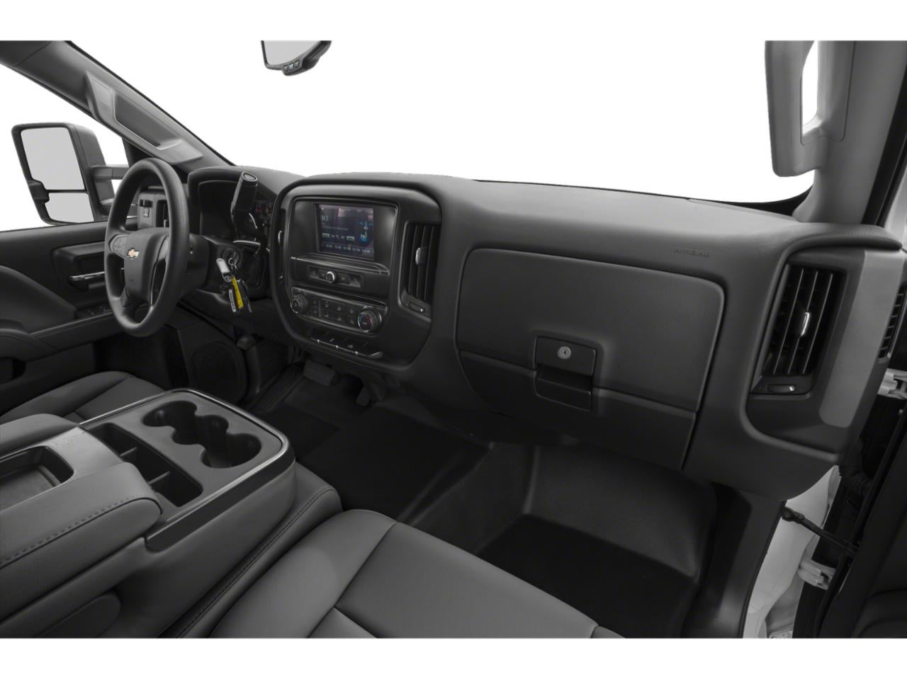 2019 Chevrolet Silverado 2500 HD Double Cab Standard Box 4-Wheel Drive Work Truck