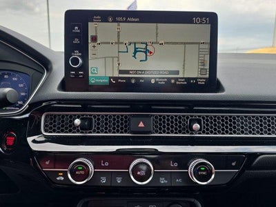 2023 Honda Civic Sedan Touring CVT