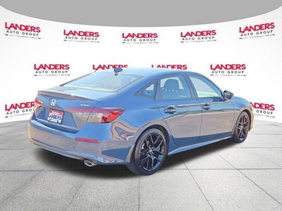 2025 Honda Civic Sedan Sport CVT