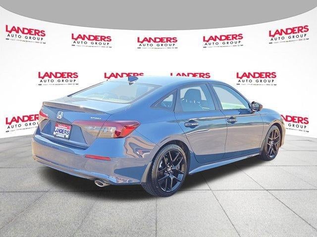2025 Honda Civic Sedan Sport CVT