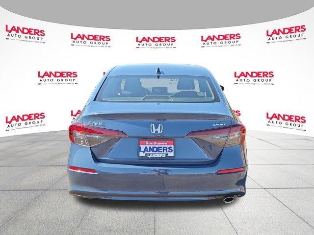2025 Honda Civic Sedan Sport CVT
