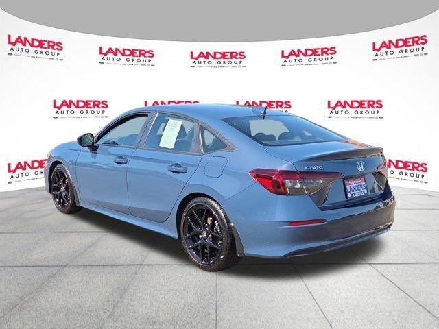 2025 Honda Civic Sedan Sport CVT