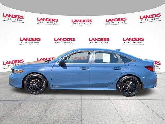 2025 Honda Civic Sedan Sport CVT