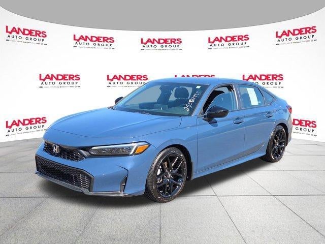 2025 Honda Civic Sedan Sport CVT