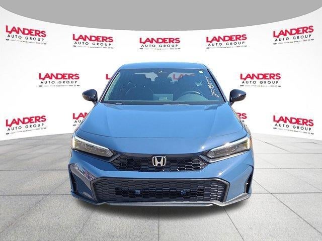 2025 Honda Civic Sedan Sport CVT