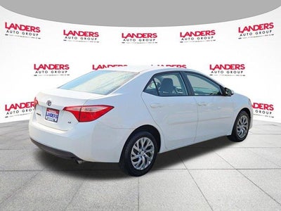 2019 Toyota Corolla LE CVT (Natl)