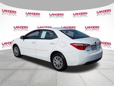 2019 Toyota Corolla LE CVT (Natl)