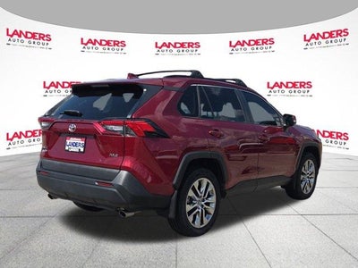 2021 Toyota RAV4 XLE Premium FWD (Natl)