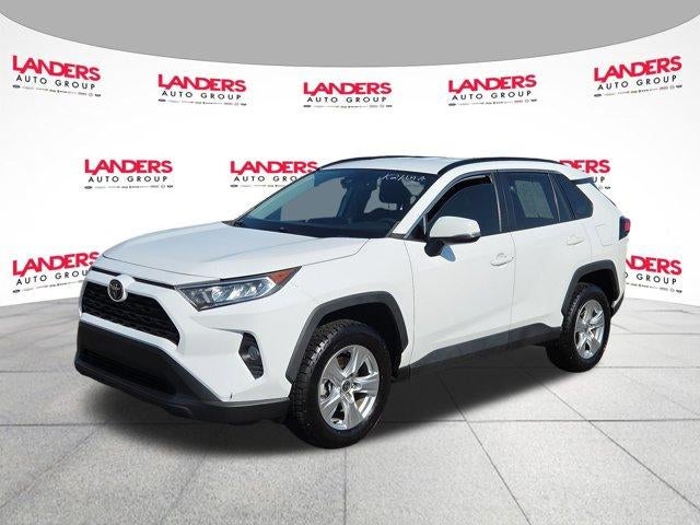2021 Toyota RAV4 XLE FWD (GS)