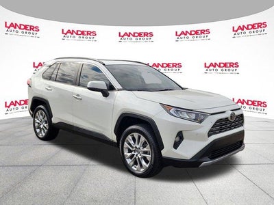 2019 Toyota RAV4 Limited FWD (Natl)