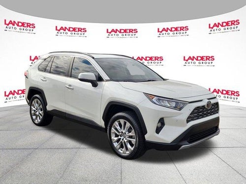 2019 Toyota RAV4 Limited FWD (Natl)