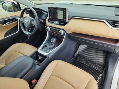 2019 Toyota RAV4 Limited FWD (Natl)