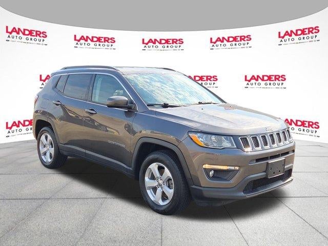 2019 Jeep Compass Latitude 4x4