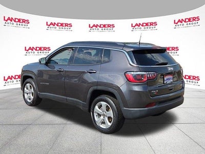 2019 Jeep Compass Latitude 4x4