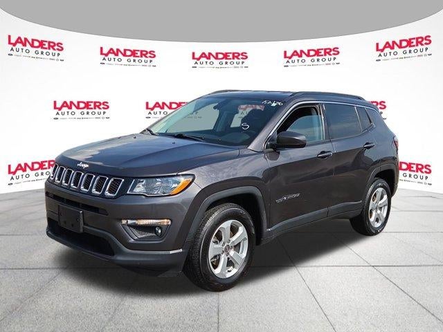2019 Jeep Compass Latitude 4x4
