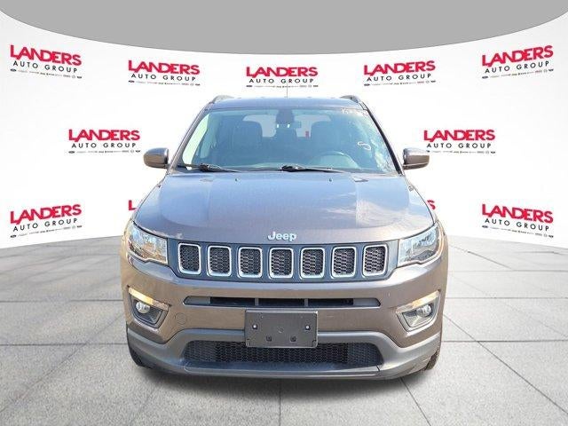 2019 Jeep Compass Latitude 4x4