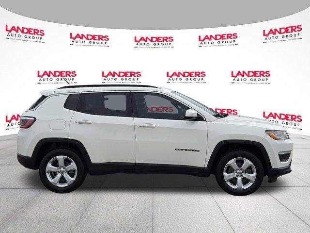 2017 Jeep Compass Latitude 4x4