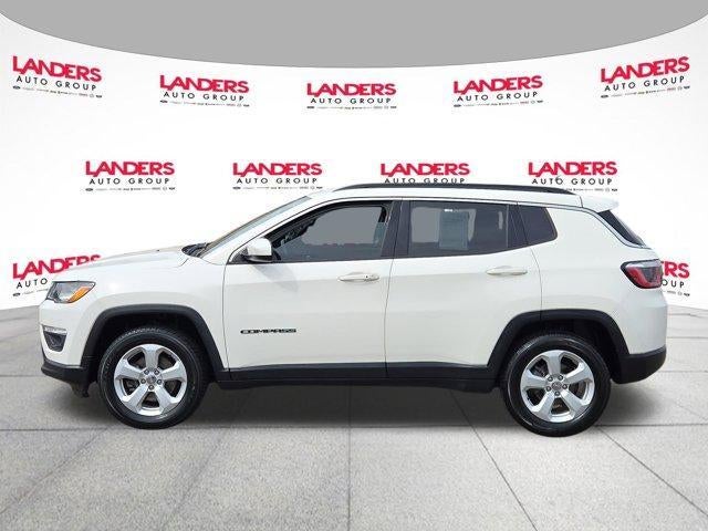 2017 Jeep Compass Latitude 4x4