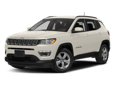2017 Jeep Compass Latitude 4x4